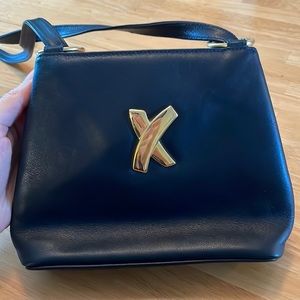 Navy Paloma Picasso Bag